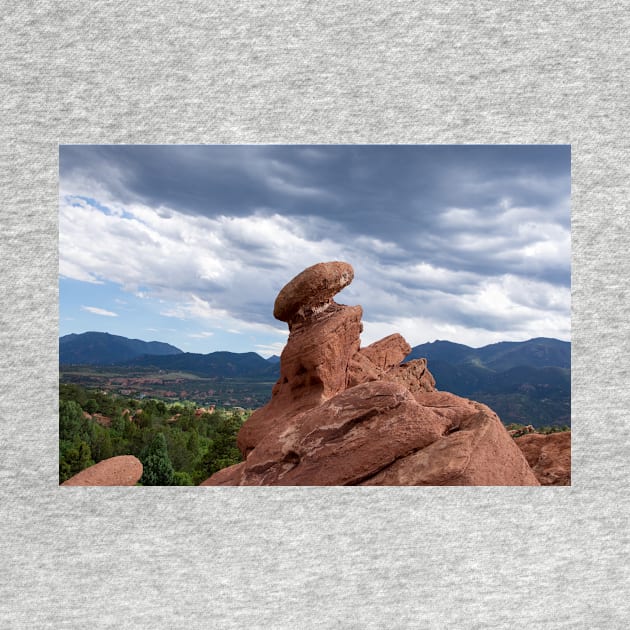 Garden of the Gods Falling Rock by photosbyalexis